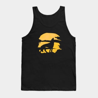 Wolf howler Tank Top